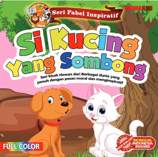 Kucing yang sombong